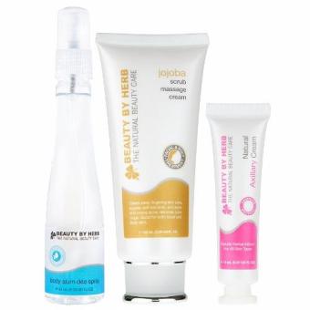 Beauty by Herb ชุดรักแร้ขาวเร่งด่วน Beauty by Herb ชุดรักแร้ขาวเร่งด่วน