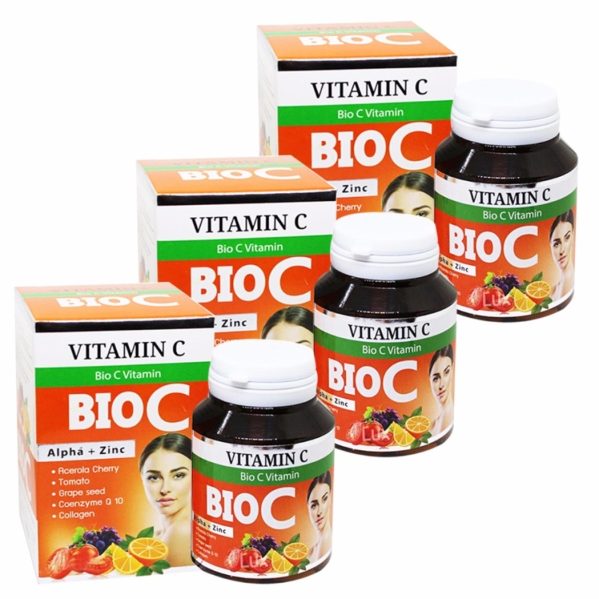 ขอเสนอ BIO C Vitamin Alpha+Zinc 1,500 mg. ไบโอ ซี วิตามิน ขนาด (30 เม็ดx3 กล่อง) ต้องการขาย BIO C Vitamin Alpha+Zinc 1,500 mg. ไบโอ ซี วิตามิน ขนาด (30 เม็ดx3 กล่อง)