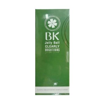 สนใจซื้อ BK Jelly Ball Clearly Brightening Gentle Scrub สครับเจลเผยผิวนุ่มชุ่มชื้น 40g (1 หลอด) รีวิวพันทิป BK Jelly Ball Clearly Brightening Gentle Scrub สครับเจลเผยผิวนุ่มชุ่มชื้น 40g (1 หลอด)