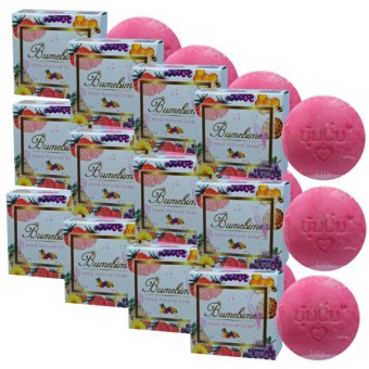 Bumebime Mask Natural Soap สบู่บุ๋มบิ๋ม สบู่ฟอกตัวรวมวิตามินผิวในก้อนเดียว รวมครบแก้ปัญหาผิว ลดรอยแตกลาย (12 ก้อน) Bumebime Mask Natural Soap สบู่บุ๋มบิ๋ม สบู่ฟอกตัวรวมวิตามินผิวในก้อนเดียว รวมครบแก้ปัญหาผิว ลดรอยแตกลาย (12 ก้อน)