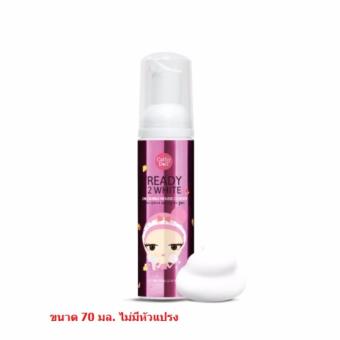 Cathy Doll Ready2White 2 IN 1 Bubble Mousse Cleanser (70 ml.) 1 ขวด Cathy Doll Ready2White 2 IN 1 Bubble Mousse Cleanser (70 ml.) 1 ขวด
