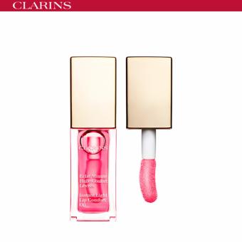 CLARINS ลิปบำรุงริมฝีปาก Instant Light Lip Comfort Oil #04 Candy 7 ml. CLARINS ลิปบำรุงริมฝีปาก Instant Light Lip Comfort Oil #04 Candy 7 ml.