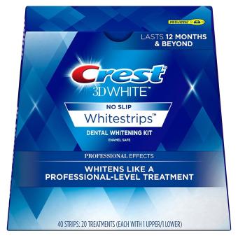 สนใจซื้อ แผ่นฟอกฟันขาว Crest Professional Effects สนใจซื้อ แผ่นฟอกฟันขาว Crest Professional Effects