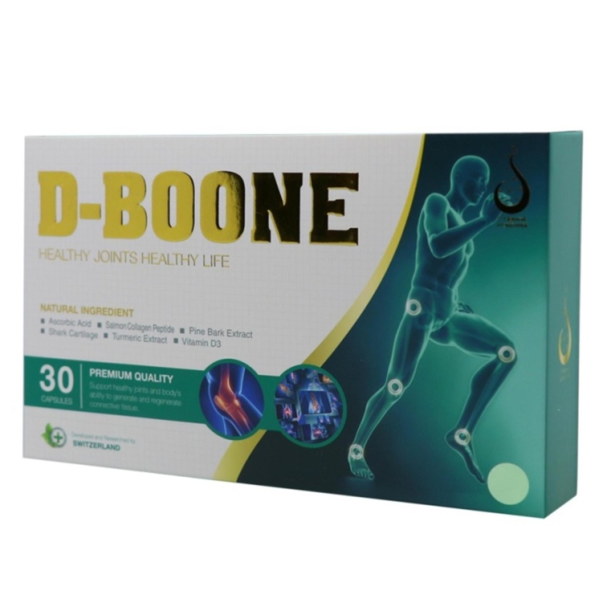 ขอเสนอ D-BOONE ดีบูน ดูแลไขข้อเสื่อม สะโพกเสื่อมกระดูกทับเส้น โรคกระดูกสันหลัง (1 กล่อง 30 แคปซูล) จัดโปรโมชั่น D-BOONE ดีบูน ดูแลไขข้อเสื่อม สะโพกเสื่อมกระดูกทับเส้น โรคกระดูกสันหลัง (1 กล่อง 30 แคปซูล)