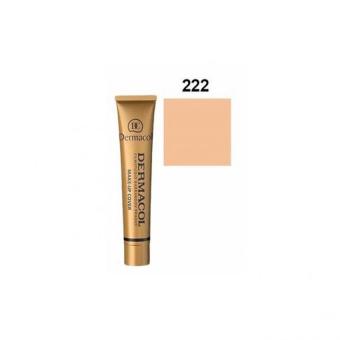 Dermacol make up cover เบอร์ 222 สำหรับผิวคล้ำ แทน ออกแดง Dermacol make up cover เบอร์ 222 สำหรับผิวคล้ำ แทน ออกแดง