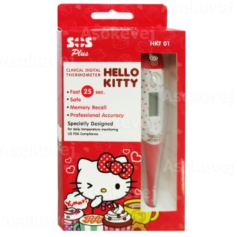 ปรอทวัดไข้ Digital Thermeter Hello Kitty HKT-01