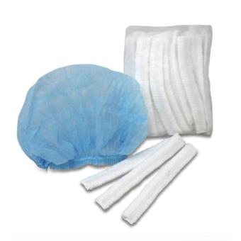 สนใจซื้อ DISPOSABLE CAP หมวกคลุมผมอนามัย แบบใช้แล้วทิ้ง สีฟ้า แพ็ค 50 ชิ้น สนใจซื้อ DISPOSABLE CAP หมวกคลุมผมอนามัย แบบใช้แล้วทิ้ง สีฟ้า แพ็ค 50 ชิ้น