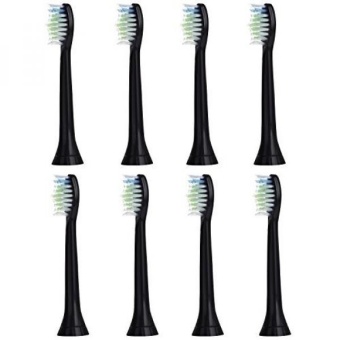 ต้องการขาย E-Cron® Replacement Toothbrush heads Compatible With ElectricToothbrush Philips Sonicare DiamondClean Black8 pcs (2x4) - intl เสนอราคา E-Cron® Replacement Toothbrush heads Compatible With ElectricToothbrush Philips Sonicare DiamondClean Black8 pcs (2x4) - intl