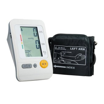 Eaze  AME Upper Arm Type Blood Pressure Monitor BP-103H (White)