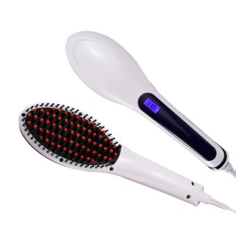 ซื้อ/ขาย Electric Hair Straightening Comb Straightener Brush Massager LCD European regulations