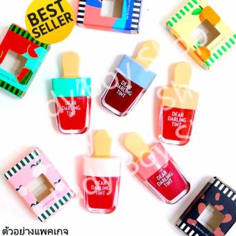 Etude House Dear Darling Water Gel Tint / อีทูดี ลิปติ้น No.PK005 / 1ชิ้น Etude House Dear Darling Water Gel Tint / อีทูดี ลิปติ้น No.PK005 / 1ชิ้น