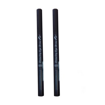 Etude House Drawing Eyebrow No.2 สีน้ำตาลเทา (แพคคู่)0.25gขนาดใหม่ปริมาณเพิ่มขึ้น 30% Etude House Drawing Eyebrow No.2 สีน้ำตาลเทา (แพคคู่)0.25gขนาดใหม่ปริมาณเพิ่มขึ้น 30%