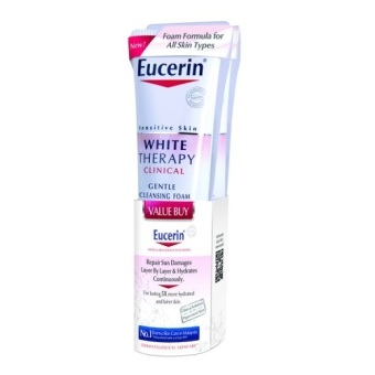 เสนอราคา Eucerin ยูเซอรินไวท์ เธราพี เจนเทิล คลีนซิ่ง โฟม 150ml Pack 2 เปรียบเทียบราคา Eucerin ยูเซอรินไวท์ เธราพี เจนเทิล คลีนซิ่ง โฟม 150ml Pack 2