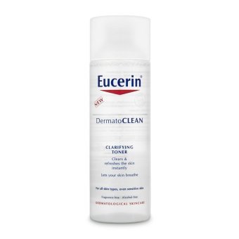 โปรโมชั่นพิเศษ Eucerin ยูเซอริน เดอร์มาโทคลีน แคลริฟายอิ้ง โทนเนอร์ 200ml สนใจซื้อ Eucerin ยูเซอริน เดอร์มาโทคลีน แคลริฟายอิ้ง โทนเนอร์ 200ml