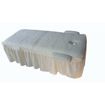 ประเทศไทย Exportquality Massage bed cover ผ้าคลุมเตียงสปา ขนาด 186x60x60 cm