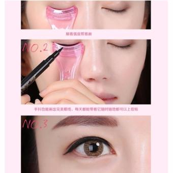 ซื้อ/ขาย Eyeliner Assist อุปกรณ์ช่วยเขียนอายไลเนอร์ สีชมพู 1 ชิ้น