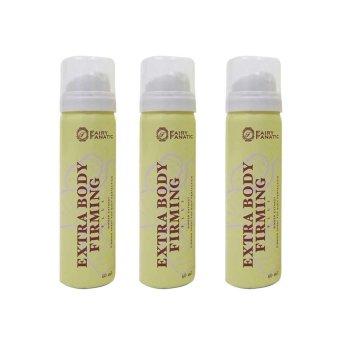 ซื้อ/ขาย Fairy Fanatic Extra Body Firming Plus 60ml สูตรใหม่ (3 กล่อง)