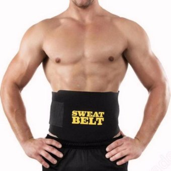 2560 เข็มขัดเรียกเหงื่อลดน้ำหนักอย่างรวดเร็ว ชาย/หญิง ( FREE SIZE) SWEAT BELT PREMIUM
