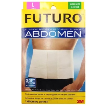 2560 Futuro Abdomen Size Lอุปกรณ์พยุงหน้าท้อง ไซส์L