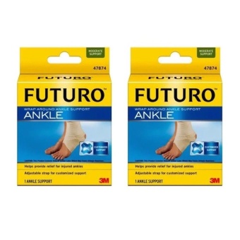 ประเทศไทย FUTURO ANKLE Sอุปกรณ์พยุงข้อเท้า ไซส์Sรุ่น47874 2อัน