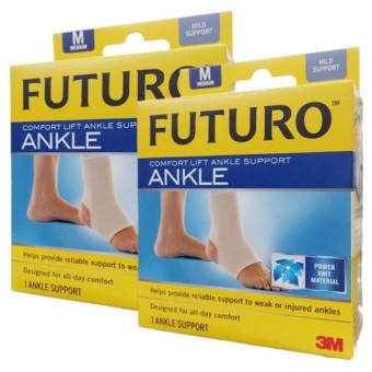 ซื้อ/ขาย Futuro Ankle พยุงข้อเท้า ชนิดสวม Size M No.76582 2อัน