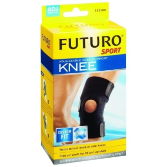 2560 Futuro Sport Adjustable Knee อุปกรณ์พยุงเข่า ฟูทูโร่ ชนิดปรับกระชับได้