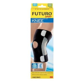 2560 Futuro Sport Adjustable Kneeอุปกรณ์พยุงเข่า ชนิดเสริมแกนด้านข้างและปรับกระชับได้ รุ่น 47550