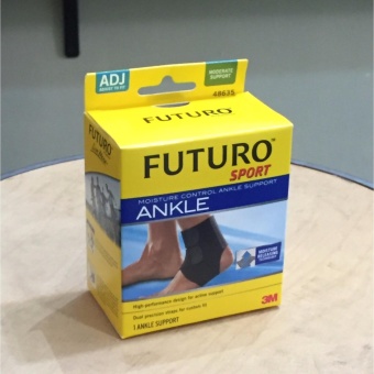 Futuro Sport อุปกรณ์พยุงข้อเท้า ฟูทูโร่ Ankle Support ปรับกระชับได้และระบายความร้อน Futuro Sport อุปกรณ์พยุงข้อเท้า ฟูทูโร่ Ankle Support ปรับกระชับได้และระบายความร้อน