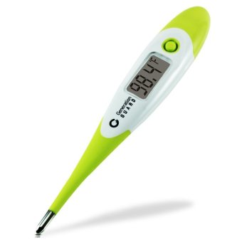 GDC Digital thermometer อุปกรณ์วัดอุณหภูมิความร้อน แบตเตอรี่ในตัวรุ่น MT-4320 (Green) GDC Digital thermometer อุปกรณ์วัดอุณหภูมิความร้อน แบตเตอรี่ในตัวรุ่น MT-4320 (Green)