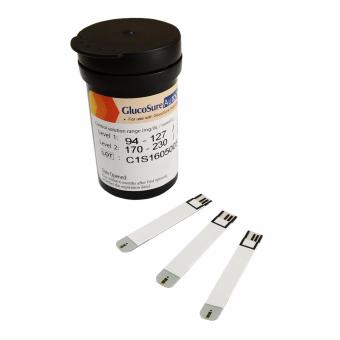 Glucosure Autocode Test Strip แผ่นตรวจน้ำตาลในเลือด 1 กล่อง (25 ชิ้น/กล่อง)