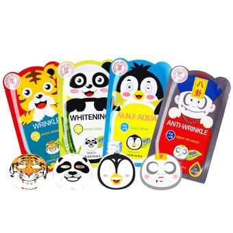 โปรโมชั่นพิเศษ GM Shop Cherimoa Animal Mask แผ่นมาร์คหน้ารูปสัตว์ 4 แผ่น ต้องการขาย GM Shop Cherimoa Animal Mask แผ่นมาร์คหน้ารูปสัตว์ 4 แผ่น