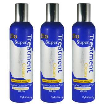 Green Bio Super Treatment กรีน ไบโอ ซุปเปอร์ ทรีทเมนต์ ฟื้นฟูผมเสียเร่งด่วน หลังการยืด ดัด ทำสี ใน 5 นาที โดยไม่ต้องอบไอน้ำ 250 มล. (3ขวด) Green Bio Super Treatment กรีน ไบโอ ซุปเปอร์ ทรีทเมนต์ ฟื้นฟูผมเสียเร่งด่วน หลังการยืด ดัด ทำสี ใน 5 นาที โดยไม่ต้องอบไอน้ำ 250 มล. (3ขวด)