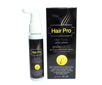 HairPro HairTonic สูตรเห็นผลจริง สาร GP4G เร่งการงอกผมใหม่ หยุดปัญหาผมร่วง ผมบาง ผมขาดช่วยฟื้นฟูสภาพเซลล์ผม HairPro HairTonic สูตรเห็นผลจริง สาร GP4G เร่งการงอกผมใหม่ หยุดปัญหาผมร� ��วง ผมบาง ผมขาดช่วยฟื้นฟูสภาพเซลล์ผม