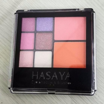 อายแชโด แต่งดวงตา เนื้อเนียน คุณภาพ ติดทนนาน + บลัชออนปัดแก้มHASAYA eyeshadow and blusher ของแท้ สี006 อายแชโด แต่งดวงตา เนื้อเนียน คุณภาพ ติดทนนาน + บลัชออนปัดแก้มHASAYA eyeshadow and blusher ของแท้ สี006