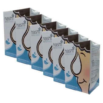 ซื้อ/ขาย Hashi Refill Saltเกลือฮาชชิ สำหรับล้างจมูก30ซอง/กล่อง(6กล่อง)
