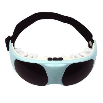 2560 Health Electric Relax Vibration Release Alleviate Fatigue Eye Care Massager (Light Blue)