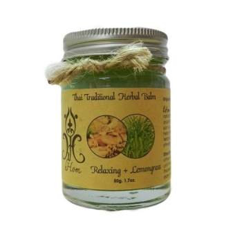 ขอเสนอ hHom บาล์มสมุนไพรสปา กลิ่นผ่อนคลาย+ตะไคร้ 50g. ต้องการขาย hHom บาล์มสมุนไพรสปา กลิ่นผ่อนคลาย+ตะไคร้ 50g.