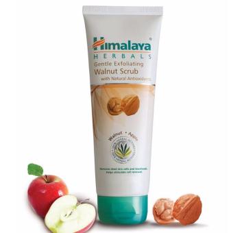 Himalaya Gentle Exfoliating Walnut Scrub 100ml.ขจัดสิ้วเสี้ยนหน้ามัน Himalaya Gentle Exfoliating Walnut Scrub 100ml.ขจัดสิ้วเสี้ยนหน้ามัน