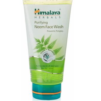 Himalaya Herbals Purifying Neem Face Wash 150ml. เจลล้างหน้าลดสิว Himalaya Herbals Purifying Neem Face Wash 150ml. เจลล้างหน้าลดสิว