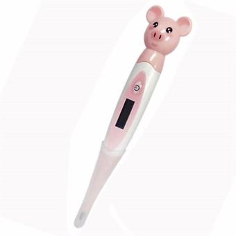 HOSPRO เทอร์โมมิเตอร์ วัดไข้ทางรักแร้ ระบบดิจิตอล รุ่น CUTE Thermometer MT-B132FA หัวหนูน้อย