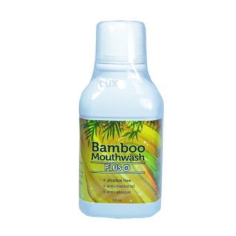 Hylife Bamboo Mouthwash Plus น้ำยาบ้วนปากแบมบู เม้าท์วอช พลัส สูตรใหม่ ทำลายแบคทีเรียได้ดีกว่าเดิม ปากหอมสะอาด ขนาด 300 มล. (1 ขวด) Hylife Bamboo Mouthwash Plus น้ำยาบ้วนปากแบมบู เม้าท์วอช พลัส สูตรใหม่ ทำลายแบคทีเรียได้ดีกว่าเดิม ปากหอมสะอาด ขนาด 300 มล. (1 ขวด)