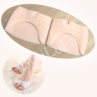 ราคา iLuFa ซิลิโคนถนอมหน้าเท้า แบบ1+4 เปิด สีเบจ (2 คู่)