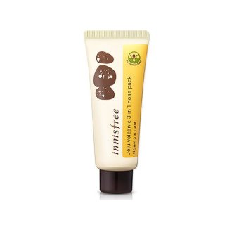 สนใจซื้อ Innisfree Jeju Volcanic 3 in 1 Nose Pack 40ml ลดราคา Innisfree Jeju Volcanic 3 in 1 Nose Pack 40ml