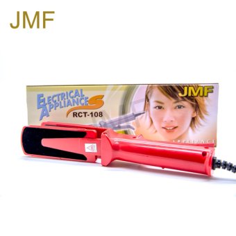 ราคา JMF เครื่องหนีบผม Electrical Appliances รุ่น RCT-108 สีแดง