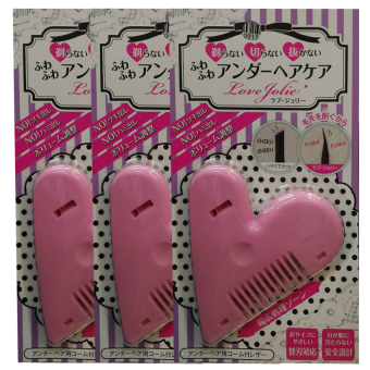 ซื้อ/ขาย Jolie หวีหมออ้อย Love Jolie for Lady หวีจัดแต่งอันเดอร์แฮร์สำหรับผู้หญิง มั่นใจ ไม่อับชื้น (3 ชิ้น)