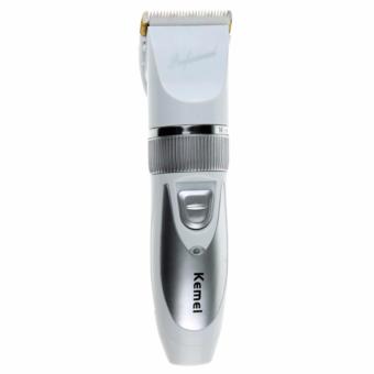 2560 Kemei Kid ปัตตาเลี่ยนตัดผมเด็ก/ผู้ใหญ่ หวีรองตัด เครื่องเดินเงียบ Hair Clipper for Baby (KM-6688) ฟรี อุปรกรณ์ครบชุด