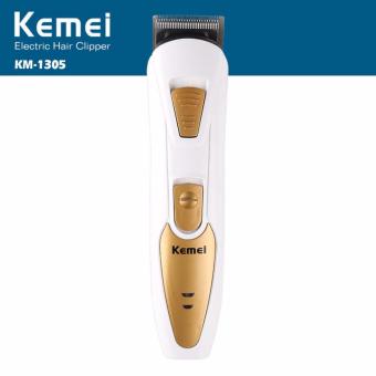 Kemei แบตเตอร์เลี่ยนไร้สาย รุ่น KM 1305 (สีขาว/ทอง) Kemei แบตเตอร์เลี่ยนไร้สาย รุ่น KM 1305 (สีขาว/ทอง)
