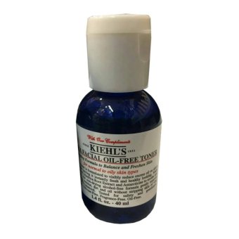 Kiehl's Ultra Facial Oil-Free Toner โทนเนอร์ควบคุมความมันสูตรพิเศษ 40ml (1 ขวด) Kiehl's Ultra Facial Oil-Free Toner โทนเนอร์ควบคุมความมันสูตรพิเศษ 40ml (1 ขวด)