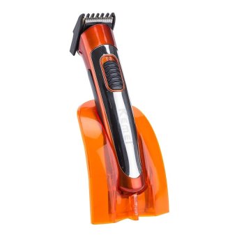 ประเทศไทย แบตตาเลี่ยน ปัตตาเลี่ยนตัดผม KM-607A (สีส้ม)
