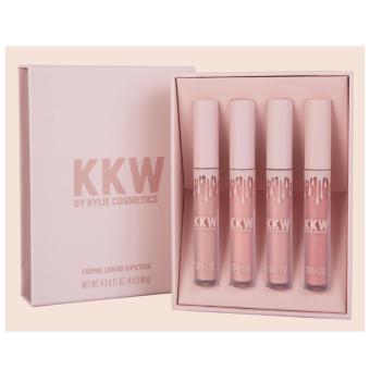 Kylie x KKW Crème Liquid Lipstick Set Kylie x KKW Crème Liquid Lipstick Set